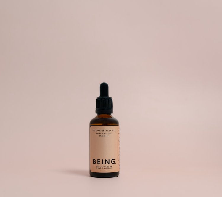 BEING Postpartum Hair Oil
