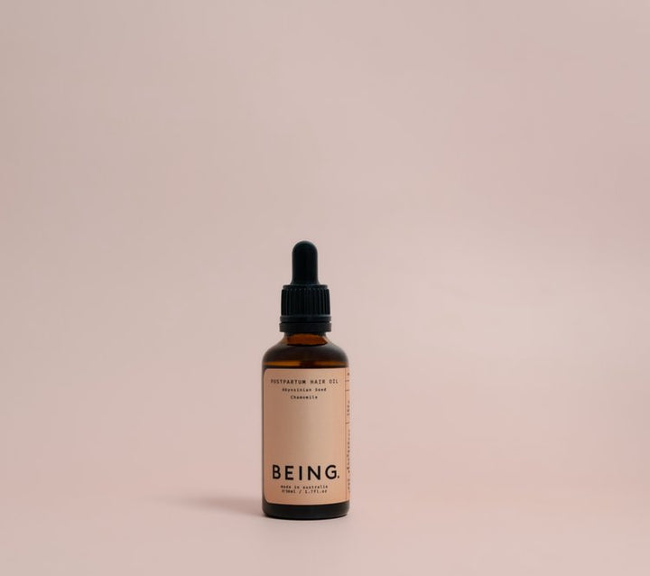 BEING Postpartum Hair Oil