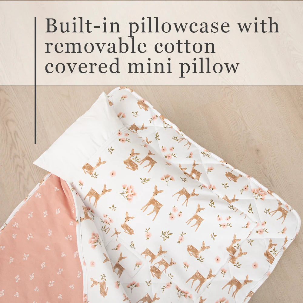 Deluxe Nap Mat Bedding Set - Sophia Garden