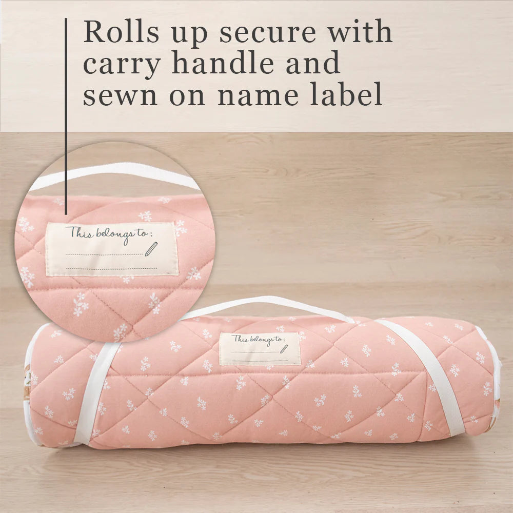 Deluxe Nap Mat Bedding Set - Sophia Garden