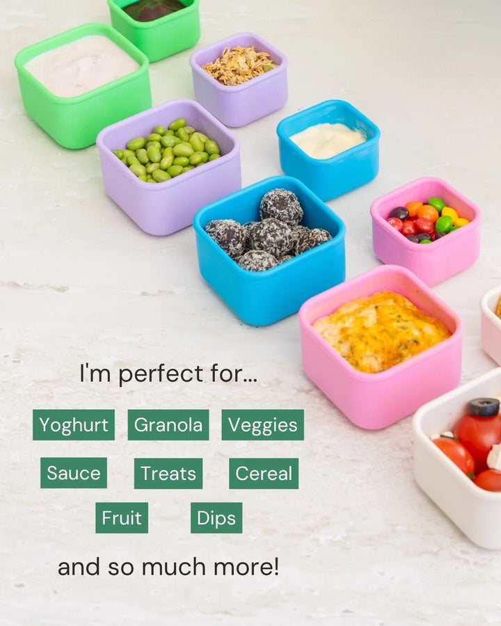 Montiico Silicone Snack Tub - Floss