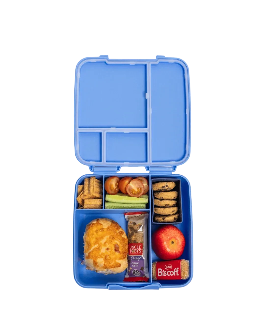 Montiico Feast Bento Lunch Box - Blueberry