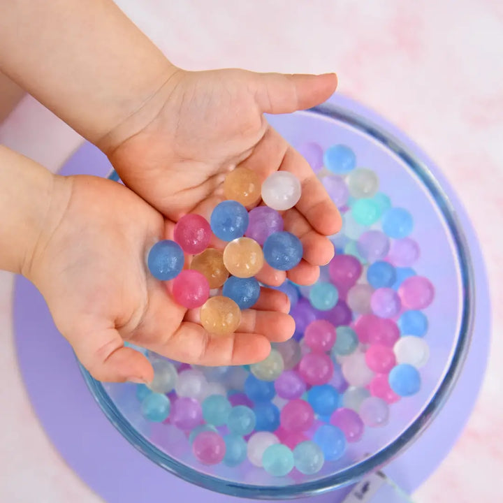 No Nasties Biodegradable Sensory Water Beads - Assorted