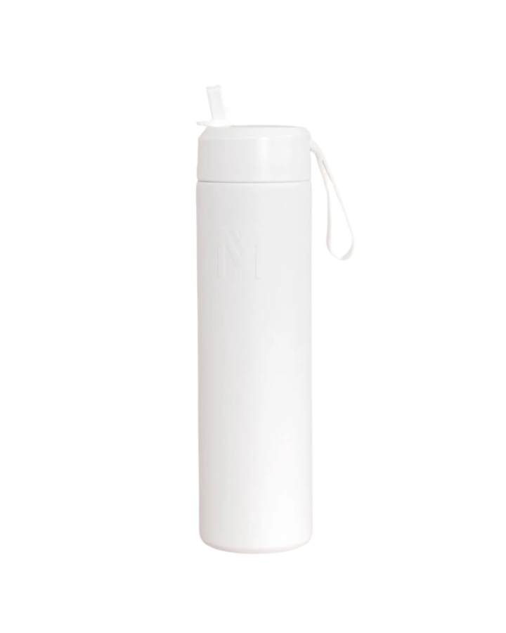 MontiiCo Fusion Sipper Lid Drink Bottle | Blizzard - 700ml
