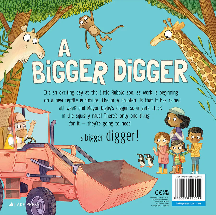 A Bigger Digger Hardcover Book