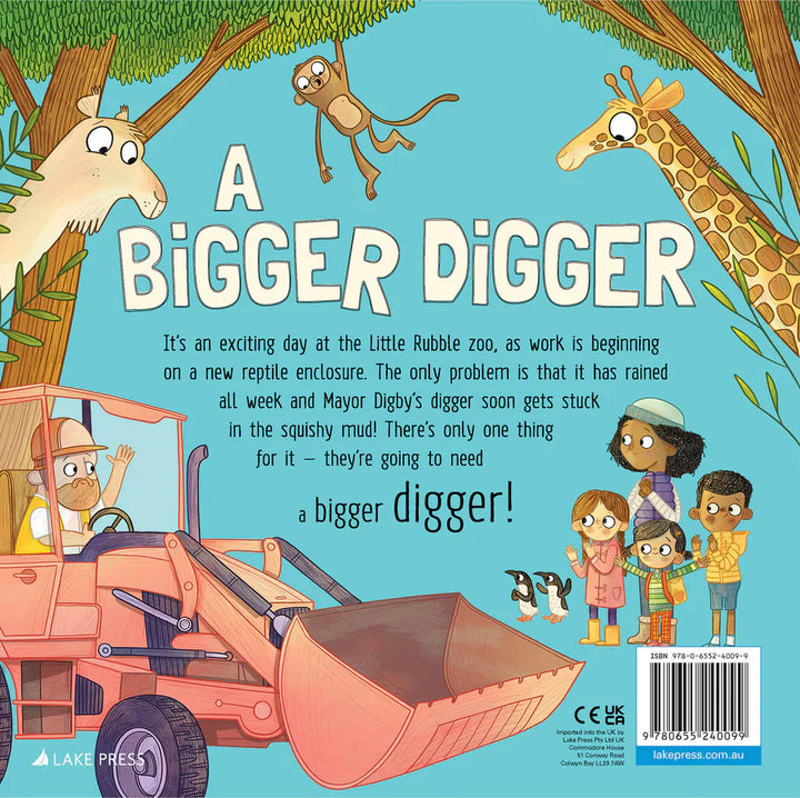 A Bigger Digger Hardcover Book