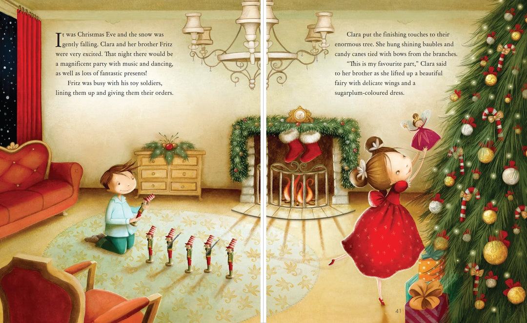 A Treasury of Christmas Stories Hardcover Book
