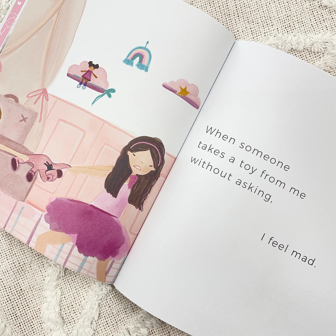 Adored Illustrations My Feelings Hardcover Book