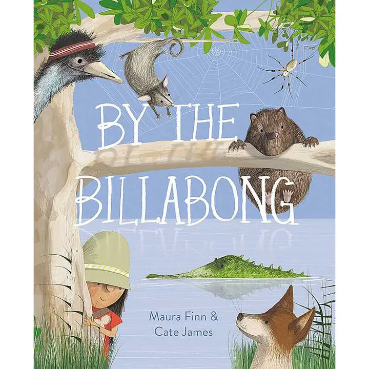 By the Billabong Board Book