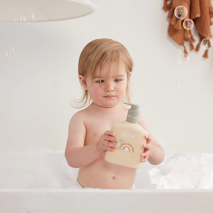 al.ive body Gentle Pear Baby Hair & Body Wash