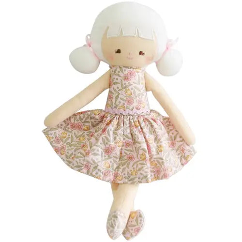 Alimrose Audrey Doll Blossom Lily Pink