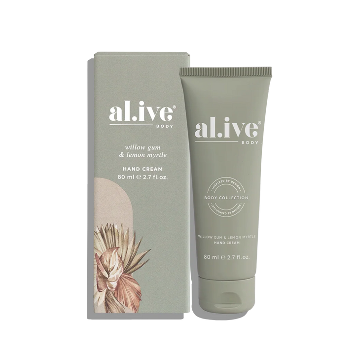 al.ive Body Hand Cream - Willow Gum & Lemon Myrtle