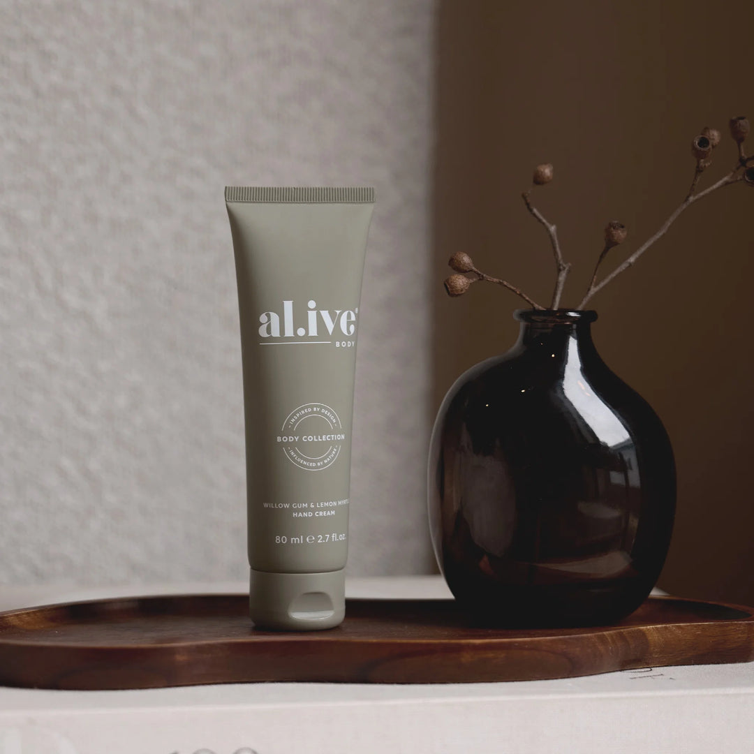 al.ive Body Hand Cream - Willow Gum & Lemon Myrtle