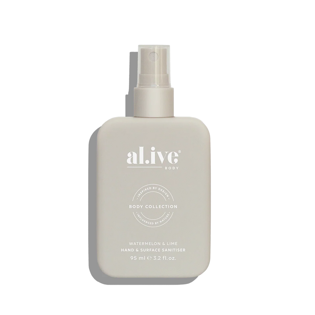 al.ive body Watermelon & Lime Hand and Surface Sanitiser