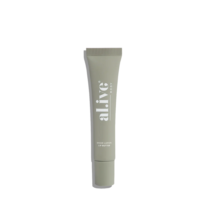 al.ive body Lip Butter - Sheer Lemon