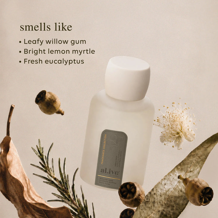 al.ive Room Spray - Willow Gum & Lemon Myrtle