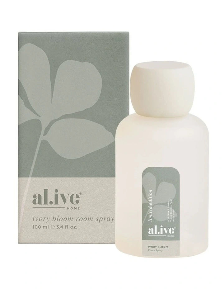 al.ive Room Spray - Ivory Bloom