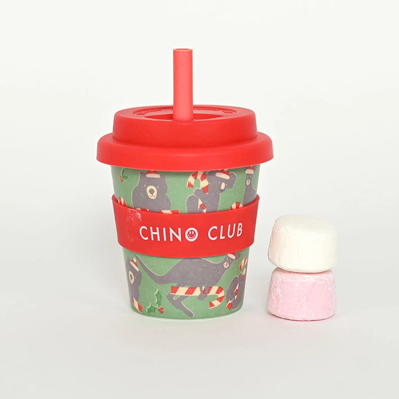 Aussie Christmas Babychino Cup 120ml