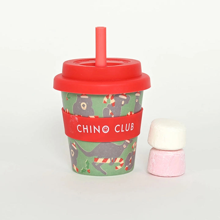 Aussie Christmas Babychino Cup 120ml