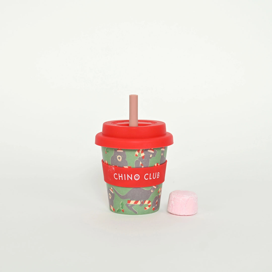 Aussie Christmas Babychino Cup 120ml