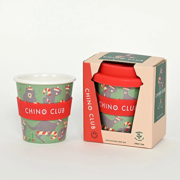 Aussie Christmas Babychino Cup 120ml
