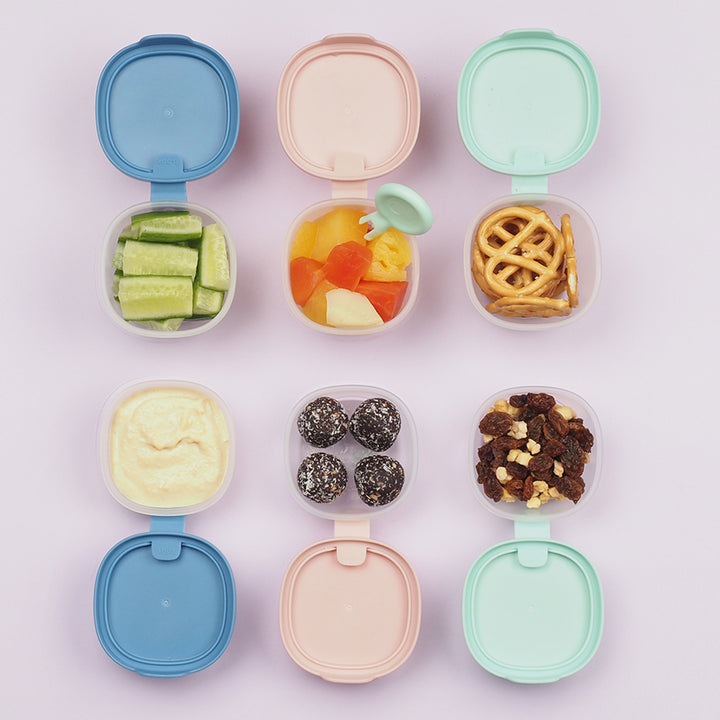 bbox Lunchbox Snack Tubs Set of 3 - Assorted