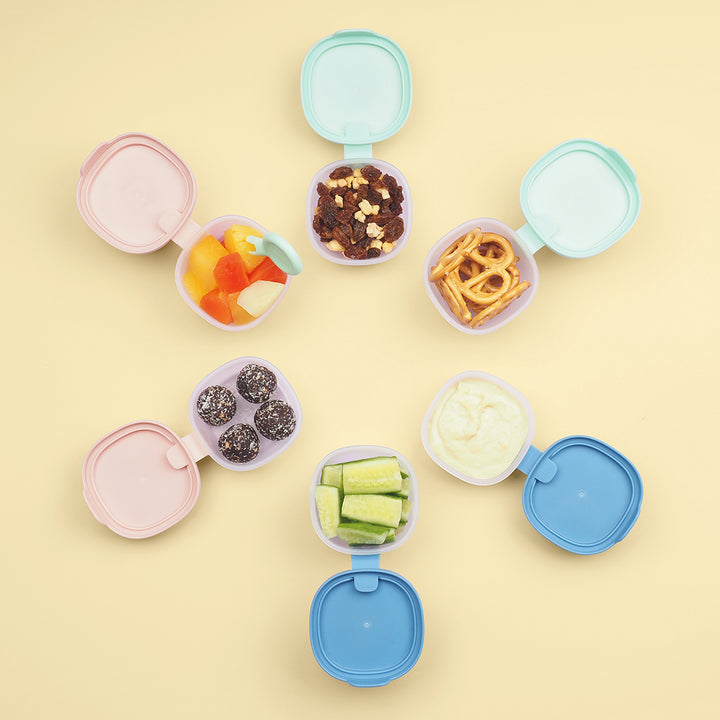 bbox Lunchbox Snack Tubs Set of 3 - Assorted