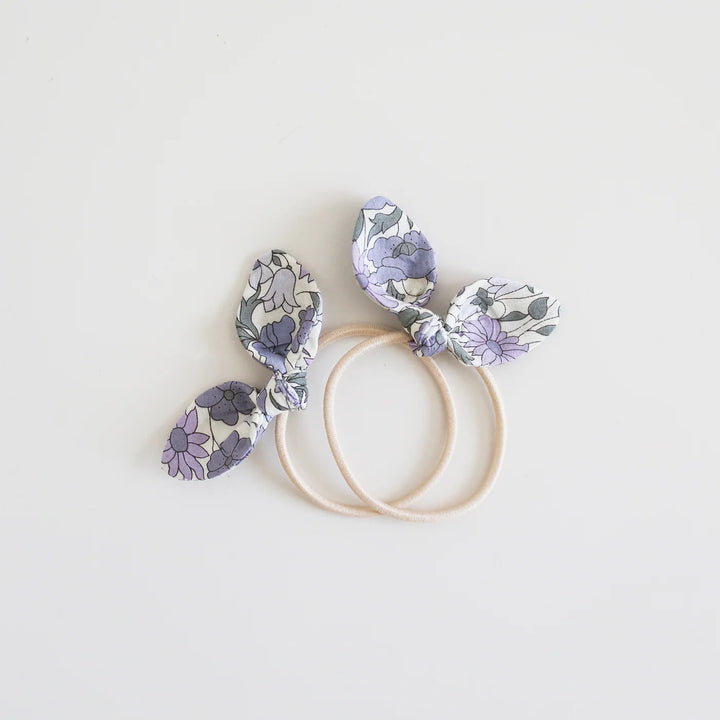 Josie Joan's Bunny Ties - Violet