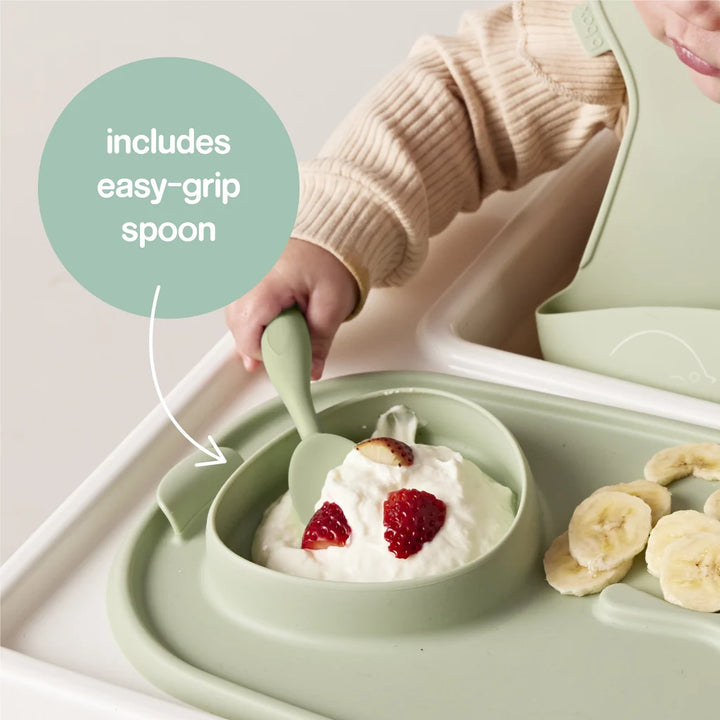 bbox Roll + Go Mealtime Mat - Sage