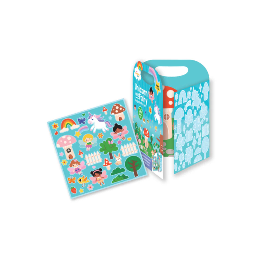 Magnetic Play Set - Unicorn & Fairies