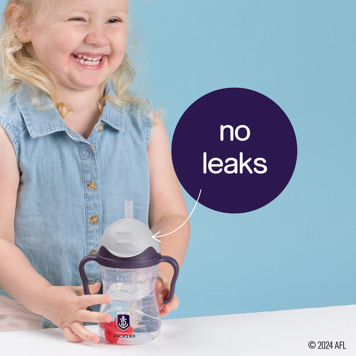 bbox ALF Weighted Straw Sippy Cup 240ml - Fremantle