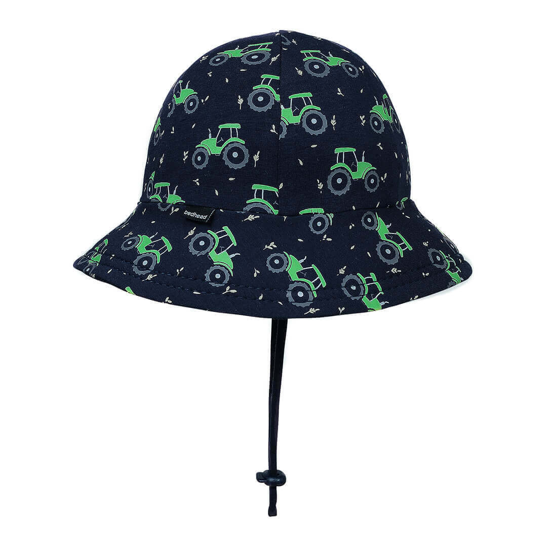 Bedhead Baby & Toddler Bucket Sun Hat - Tractor