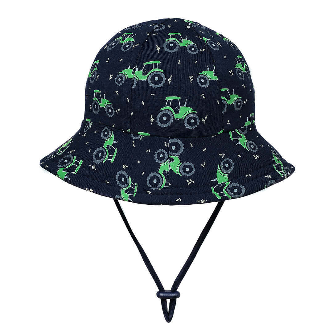 Bedhead Baby & Toddler Bucket Sun Hat - Tractor