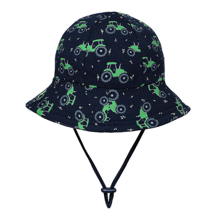 Bedhead Baby & Toddler Bucket Sun Hat - Tractor