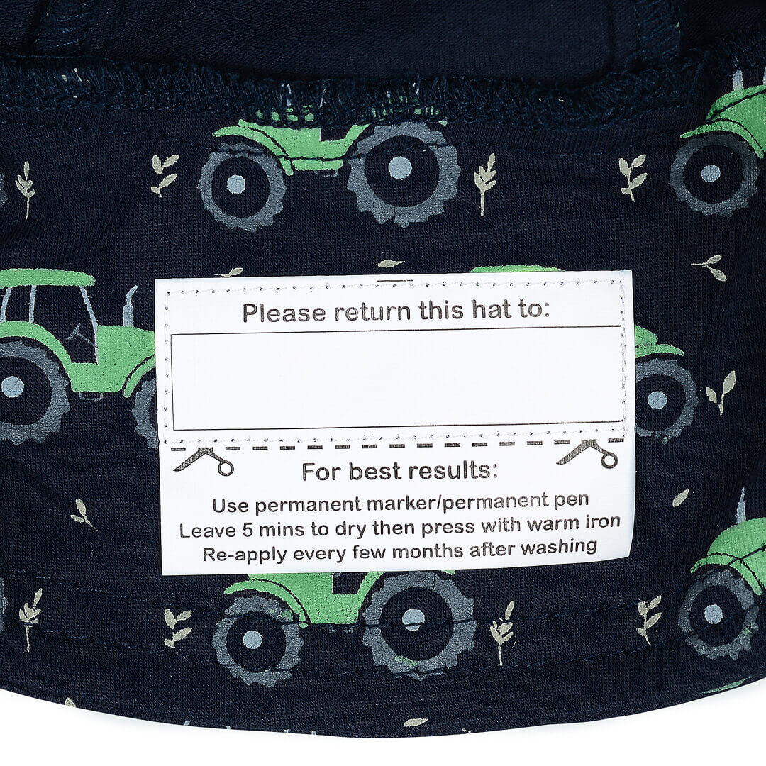 Bedhead Baby & Toddler Bucket Sun Hat - Tractor