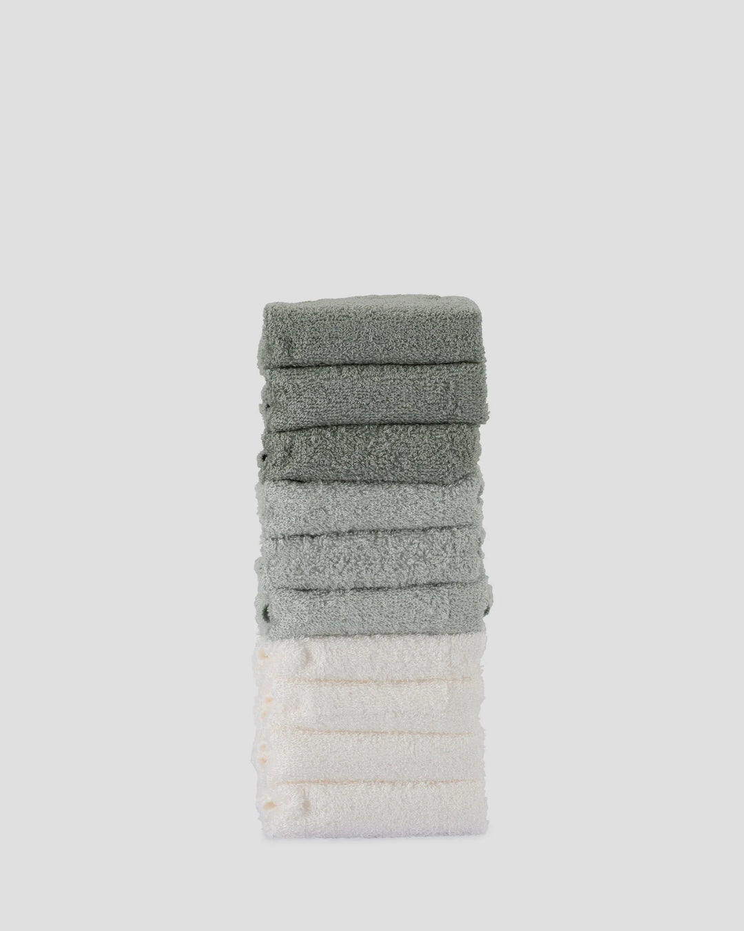 Little Bamboo Baby Toweling Washer 10 Pack - Turtle Bay