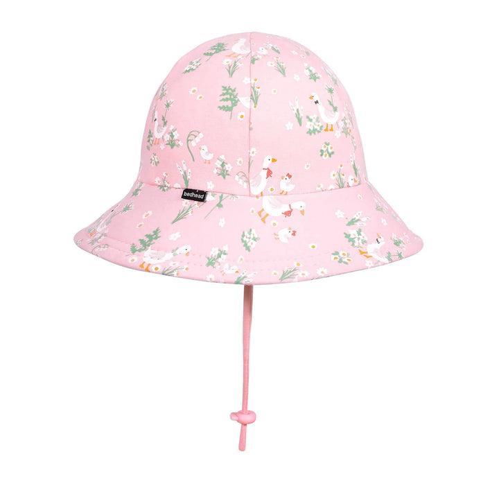 Bedhead Baby & Toddler Bucket Sun Hat - Pink Quackers