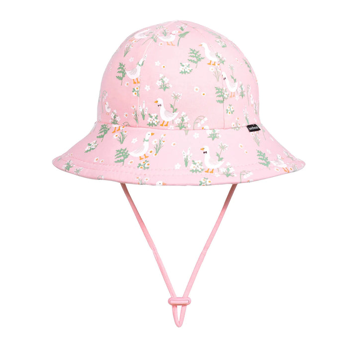Bedhead Baby & Toddler Bucket Sun Hat - Pink Quackers