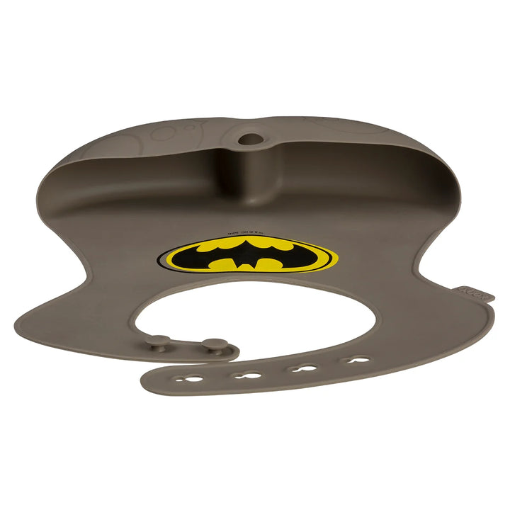 bbox Adjustable Silicone Feeding Bib - Batman