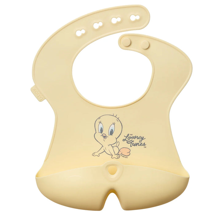bbox Adjustable Silicone Feeding Bib - Looney Tunes