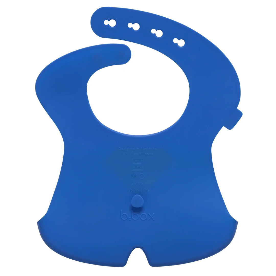 bbox Adjustable Silicone Feeding Bib - Superman