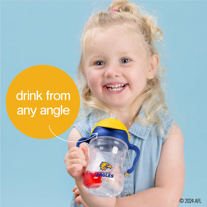 bbox ALF Weighted Straw Sippy Cup 240ml - West Coast