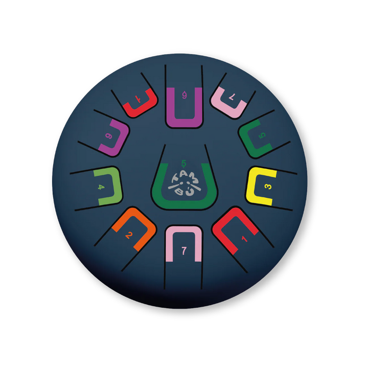 Tambú Tongue Drum - Deep Space