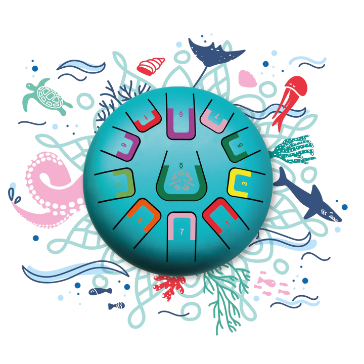 Tambú Tongue Drum - Under The Sea