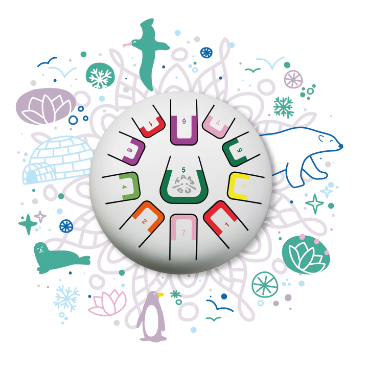 Tambú Tongue Drum - Iceberg Dream