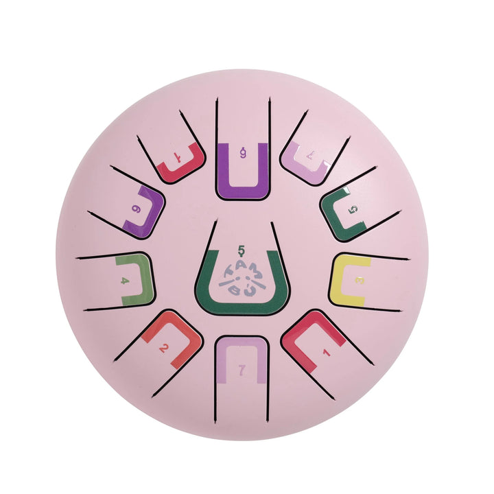 Tambú Tongue Drum - Coral Reef