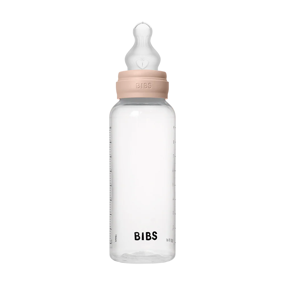 BIBS Baby Bottle Complete Set Silicone 270ml - Assorted