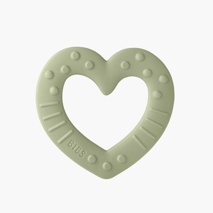BIBS Bitie Heart Teether - Assorted