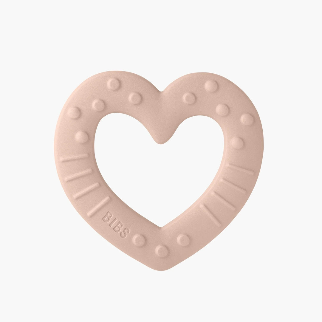 BIBS Bitie Heart Teether - Assorted