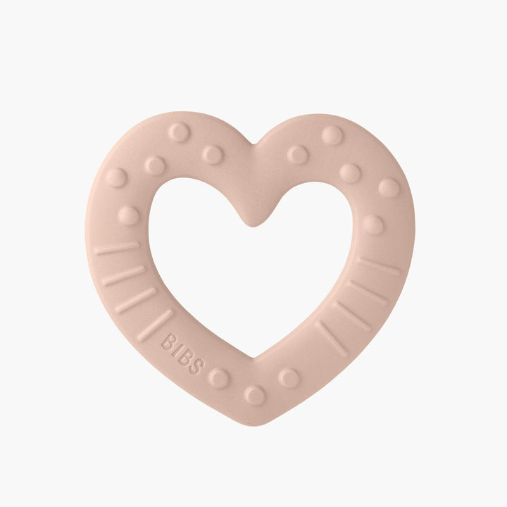 BIBS Bitie Heart Teether - Assorted